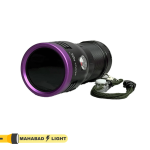 چراغ قوه یووی 6 لامپ UV اسمال سان مدل ZY-H4-6UV - Image 2
