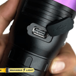 چراغ قوه یووی 6 لامپ UV اسمال سان مدل ZY-H4-6UV - Image 3