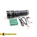 چراغ قوه پلیسی زوم دار اسمال سان مدل ZY-T273 - Image 3