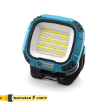 پروژکتور و چراغ کار شارژی آبی W892-1 - Image 3