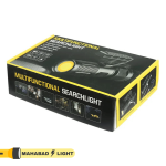 چراغ قوه پلیسی اسمال سان مدل ZY-S2303 - Image 3