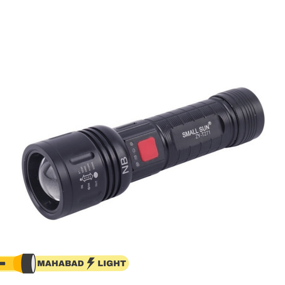 3 چراغ قوه اسمال سان مدل zy-t271 - Image 1