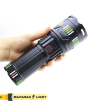 چراغ قوه پلیسی زوم دار اسمال سان مدل ZY-T273 - Image 6