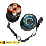 چراغ قوه یووی 6 لامپ UV اسمال سان مدل ZY-H4-6UV - Image 6