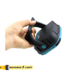 پروژکتور و چراغ کار شارژی آبی W892-1 - Image 6