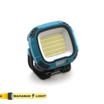 پروژکتور و چراغ کار شارژی آبی W892-1
