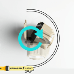 چراغ پیشانی COB+4 led مدل HX-815 - Image 2