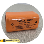 چراغ قوه پلیسی اسمال سان مدل ZY-T221 - Image 2