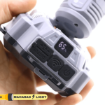 چراغ پیشانی اسمال سان مدل HX-915S دارای حسگر - Image 8
