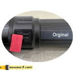 چراغ قوه پلیسی اسمال سان مدل ZY-T221 - Image 7