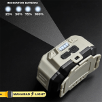 چراغ پیشانی COB+4 led مدل HX-815 - Image 5