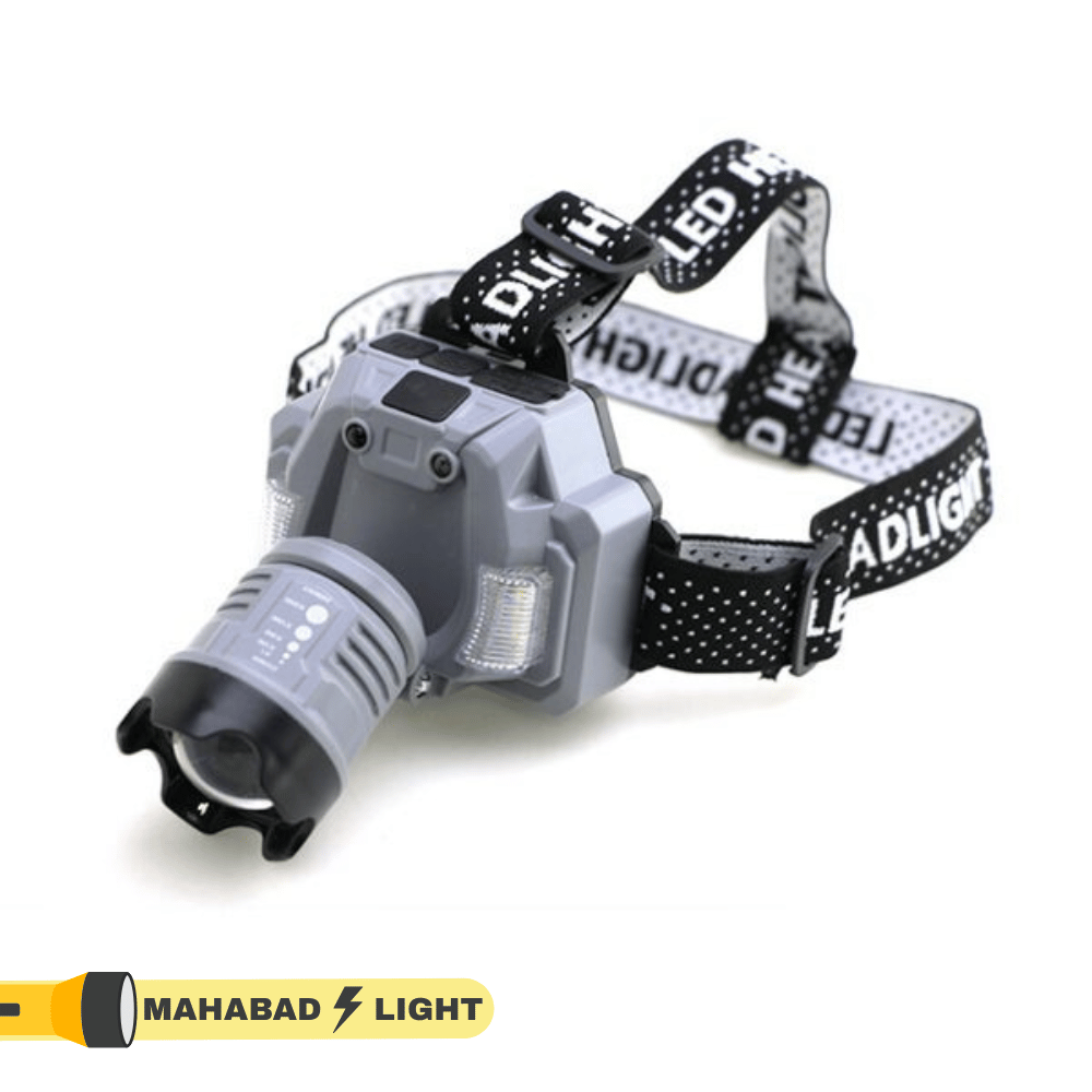 7 چراغ پیشانی اسمال سان مدل HX-915S دارای حسگر - Image 1