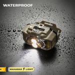 چراغ پیشانی COB+4 led مدل HX-815 - Image 3
